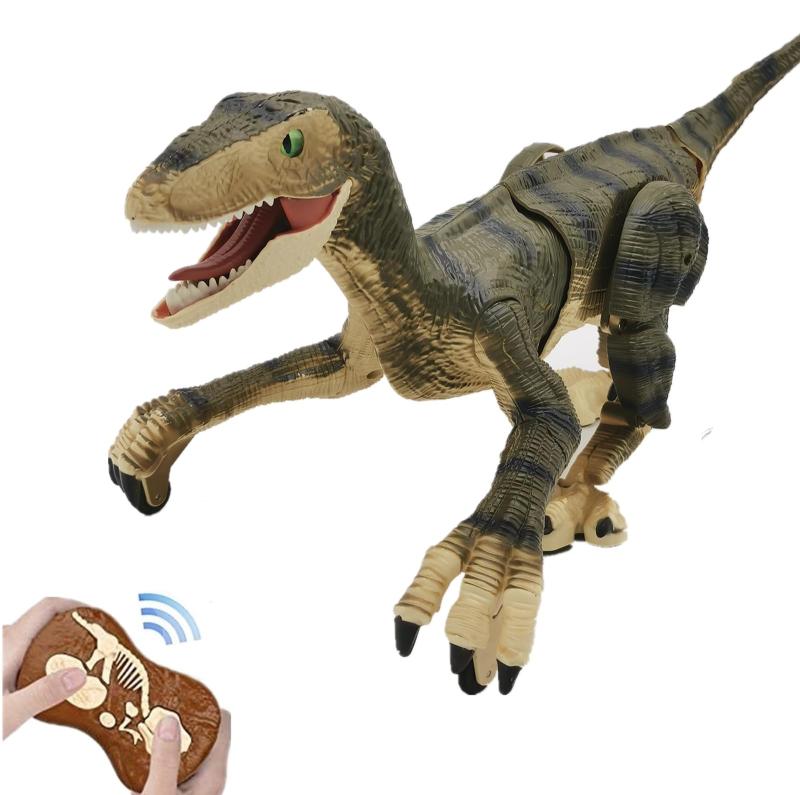 新しい多機能RC 恐竜 電気恐竜 ロボットおもちゃ ラジコンロボットシミュレーション動物モデル 子供のおもちゃ