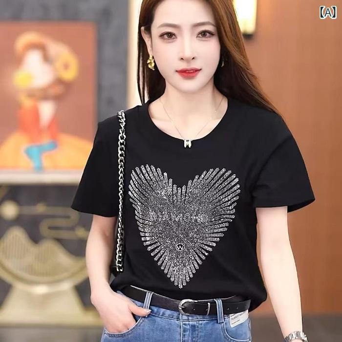 プリント 半袖 Tシャツ レディース メンズ 男女兼用 ユニセックス ノームコア トップス ロゴTシャツ 半..