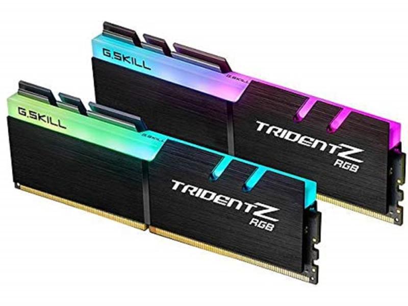 G.SKILL DDR4 Trident Z RGB For AMD Ryzen &amp; Ryzen Threadripper PC4-25600 / DDR4 3200 Mhz 2 x 16GB (32GB)
