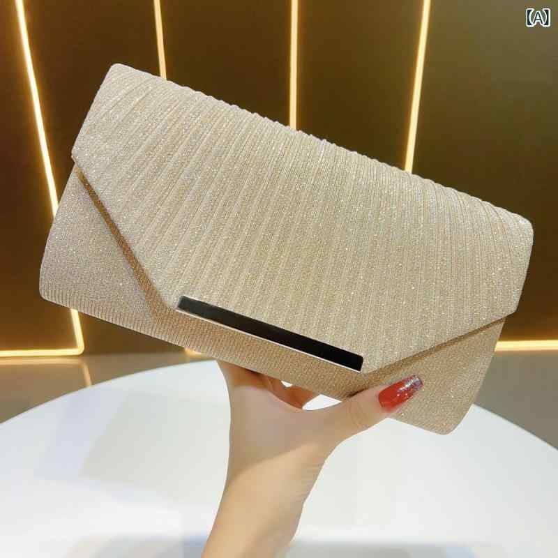 クラッチバッグ ノー シンプル 結婚式 フォーマル ショルダー ハンド クロスボーダー シンプル 封筒 バ..