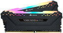 Corsair DDR4-3600MHz fXNgbvPCp  VENGEANCE RGB PROV[Y 32GB [16GB~2] CMW32GX4M2E3200C16