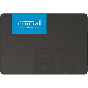Crucial ( N[V ) 240GB SSD BX500SSD1 V[Y 2.5C` SATA 6Gbps CT240BX500SSD1 m COpbP[W n