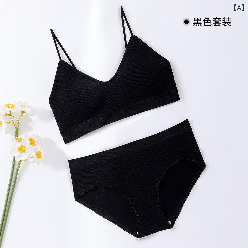 吸湿速乾 冷感 涼しい 薄手 スポーツ ストレッチ 女性用 魅惑的 背中と 小さい 胸を 備えた 魅惑的 胸を 包み込む キャミソール 露出 防止 胸 パッド 付きの ショート ベスト チューブ トップ スポーツブラx2