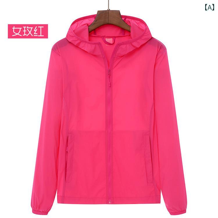 薄手 夏ジャケット 涼感 カジュアル サマーアウター 新型 アウトドア 日焼け防止 皮膚 風 衣 男性 女性..