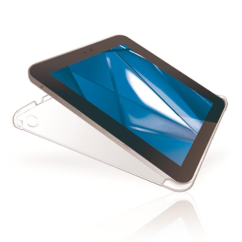 ELECOM シェルカバー REGZA Tablet AT501対応 液晶保護フィルムセット クリア TB-TO501APVCR