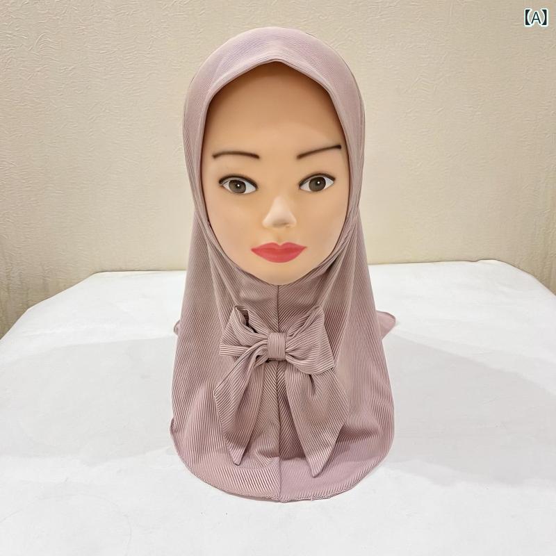 ターバン 帽子 スカーフ レディース おしゃれ ヘアアクセ 2歳から 6歳の 女の子向け クロスボーダー 専..