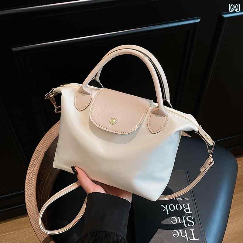 クラッチバッグ ノー シンプル 結婚式 フォーマル ショルダー ハンド ショート ハンドル ポータブル 軽量 クロス ボディバッグ 防水 ナイロン ママ大容量 トートバッグ