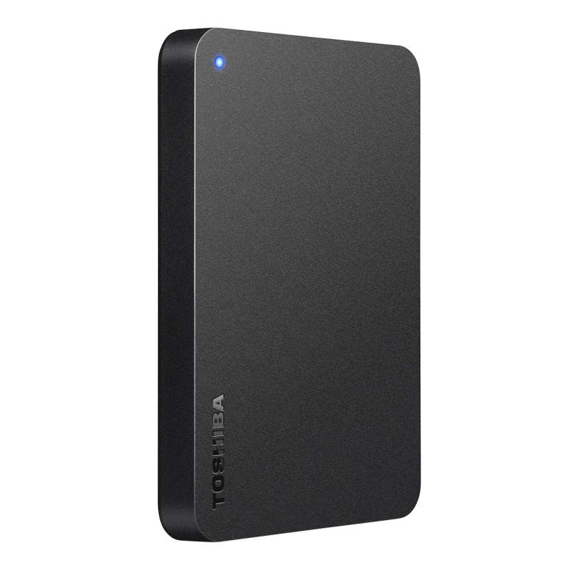 東芝 Canvio 2TB USB3.2(Gen1)対応 ポータブルHDD PC/TV対応 バッファローサポート 国内メーカー 故障予測 外付け Mac ブラック HD-TPA2U3-B/N