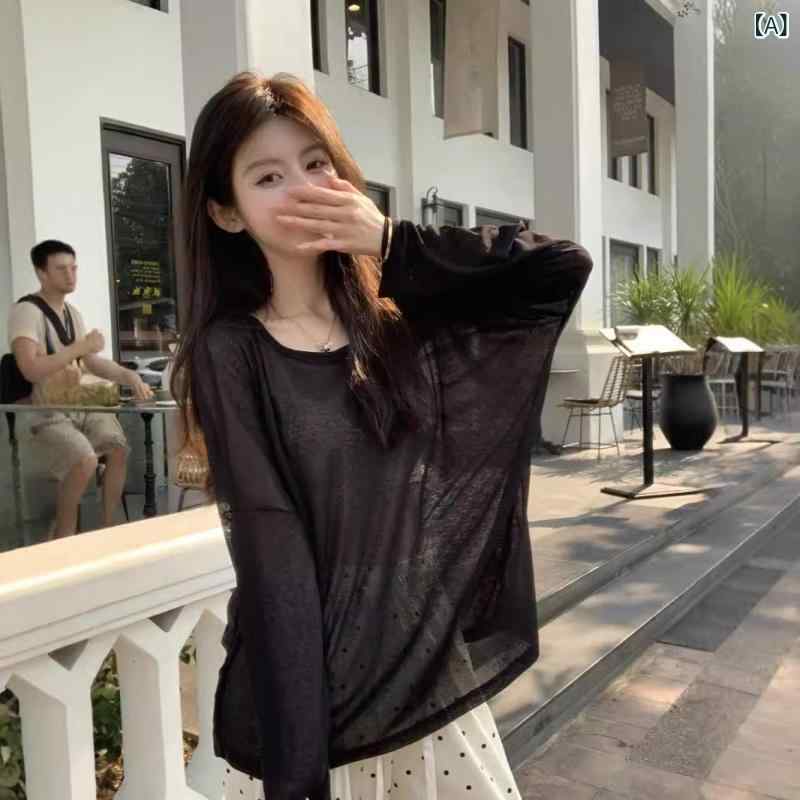 "セットアップ 水着 上下セット ラッシュガード 日焼け対策 レディース " &ampquotセットアップ 水着 上下セット ラッシュガード 日焼け対策 レディース &ampquot バック クロス 長袖 t シャツ 夏の 新型の 薄手 タイプが ゆったりしてい