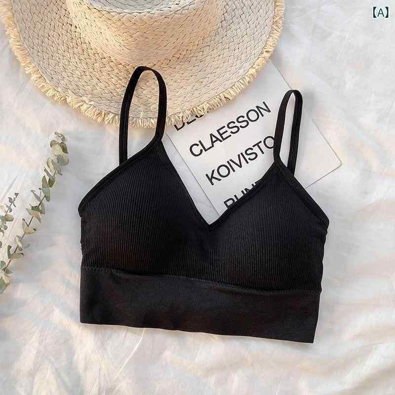 吸湿速乾 冷感 涼しい 薄手 スポーツ ストレッチ 美 背の ブラジャーの ペンダント ネットの 赤い 爆発の無 鋼の 輪の 下着の 学生の 高校の 少女の 小さい ベストは 胸の 夏の 薄手 金を 塗ります。