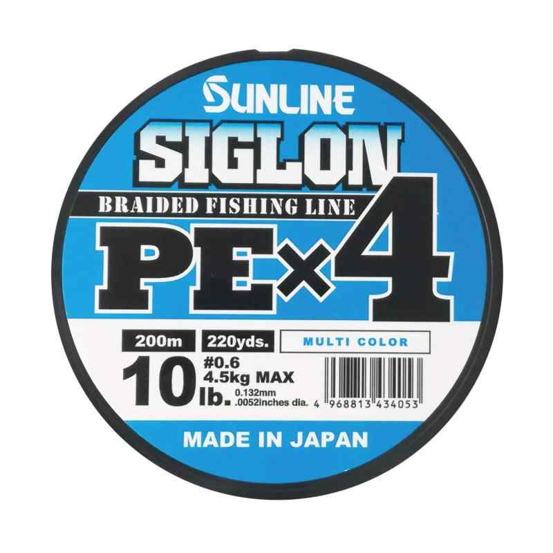 サンライン SUNLINE ライン シグロン PEx4 5色