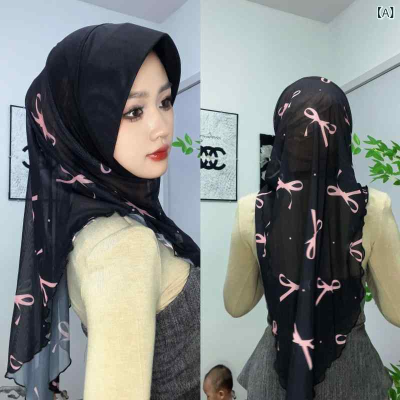 スカーフ付き帽子 レディース おしゃれ 帽子 日よけ対策 帽子 スカーフ付き帽子 レディース おしゃれ 帽子 日よけ対策 帽子 カレッジ スタイル プリント メッシュ ハード つば 大型 アゲハ ヘッド ギア 便利な タオル 弾性 プルオーバー 帽子 包