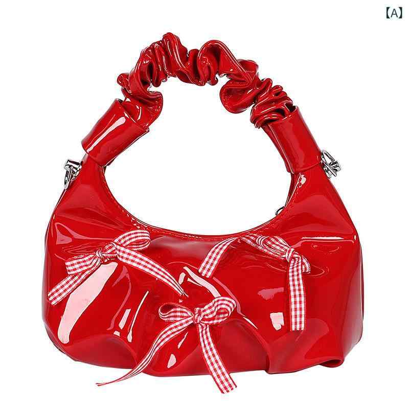 クラッチバッグ ノー シンプル 結婚式 フォーマル ショルダー ハンド 韓国 蝶 結びの しわの 手は 小さい 包みの レディース 2025の 新型の 簡単な 雲を 持って ファッションの チェーンの 斜めの ショルダーバッグを 包みます。