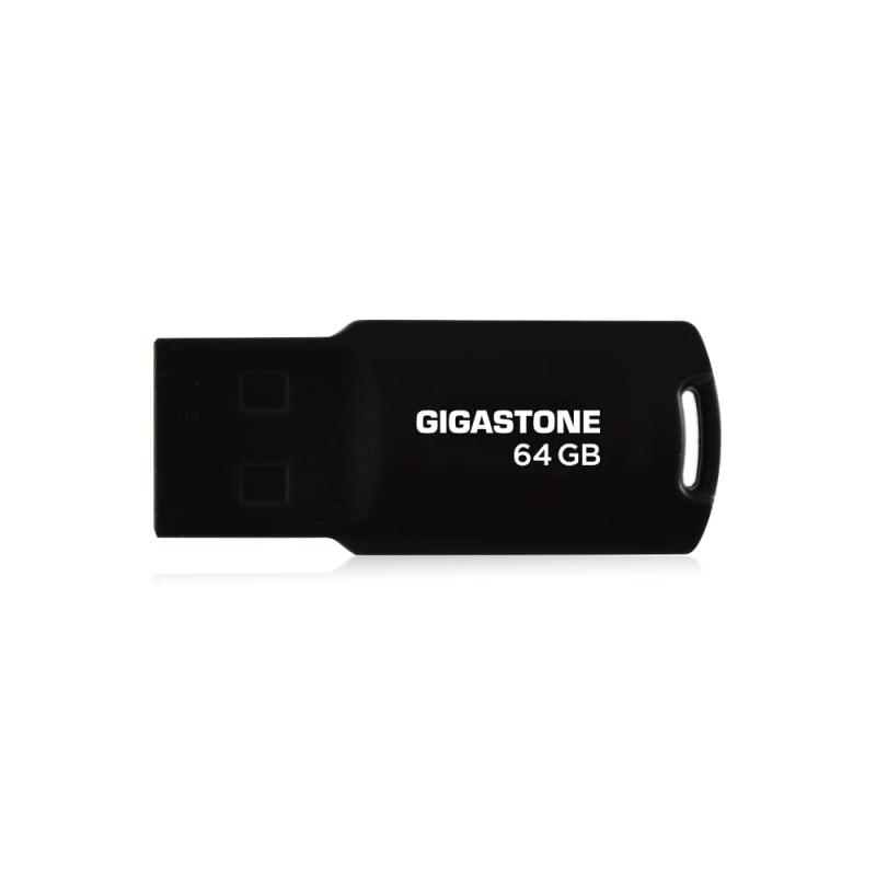 GIGASTONE V70 64GB USBメモリ USB2.0 メモリスティック データ バックアップ