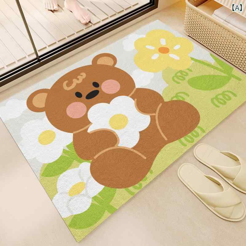 バスマット 足ふきマットお風呂 浴室マット マイクロファイバー トイレマット お風呂 マット 玄関マッ..