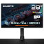 ߥ󥰥˥ GIGABYTE M28U-AE Gaming Monitor 28 UHD Super Speed IPS ʿ̥˥ 144Hz 1ms GTG