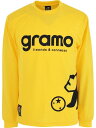 gramo(グラモ) ロングプラクティスシャツ WORKS 