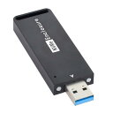 Cablecc USB 3.1 Gen2 10GbpsからNVME PCI-E Mキーソリッドステートドライブ外部エンクロージャ2230 / 2242mm(2)