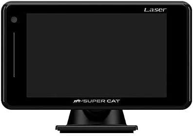 YUPITERU ユピテル SUPER CAT レーザー＆レーダー探知機 液晶 LS320