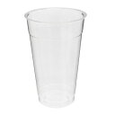 旭化成パックス 透明プラカップ 25個入り 14オンス(満杯容量420ML 推奨容量330ML)CIP-411D 口径8.8cm