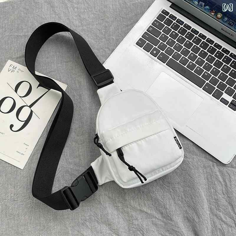 2025年の新作で、気軽に使えるインスタ風のレジャーナイロンポシェット。軽量で万能な斜めがけミニバッグ、スポーツバックパック女性向け。