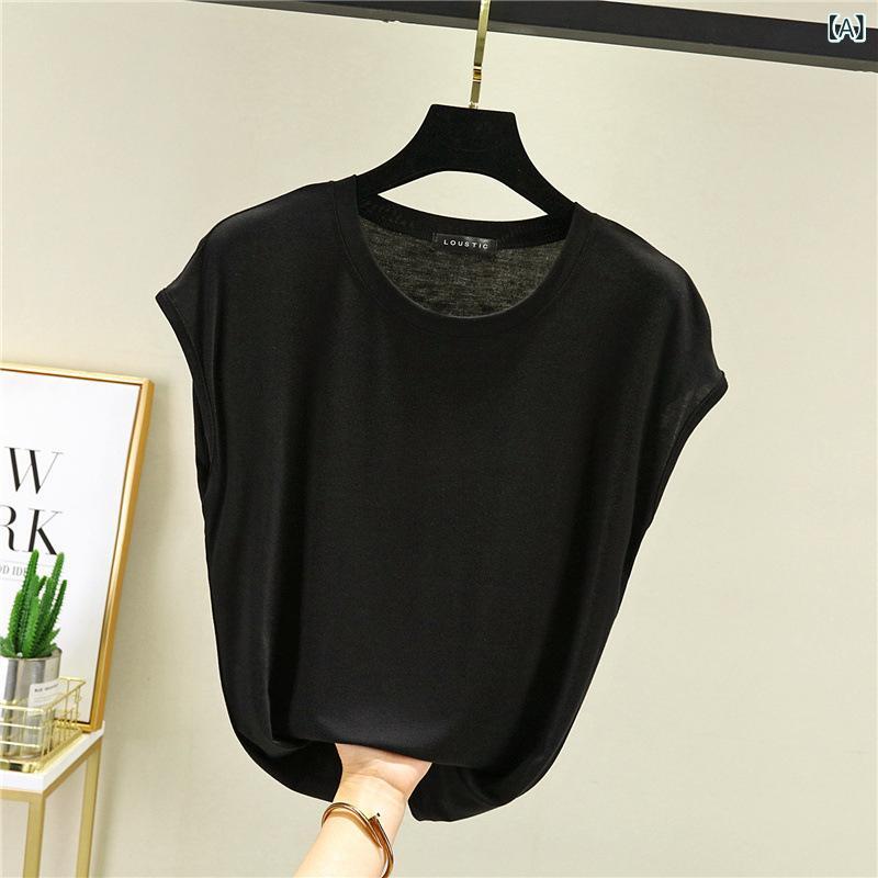 "セットアップ 水着 上下セット ラッシュガード 日焼け対策 レディース " &ampquotセットアップ 水着 上下セット ラッシュガード 日焼け対策 レディース &ampquot 春の モーダル ラウンドネック t シャツ レディース 夏の 薄手の ゆったり