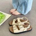サンダル レディース 厚底 夏用 歩きやすい 疲れにくい 厚底 ビルケンシュトック シューズ 女性用 夏 アウター ハーフ スリッパ 怠け者 靴 ビルケンシュトックサンダル 海辺の 休暇 ビーチ シューズ