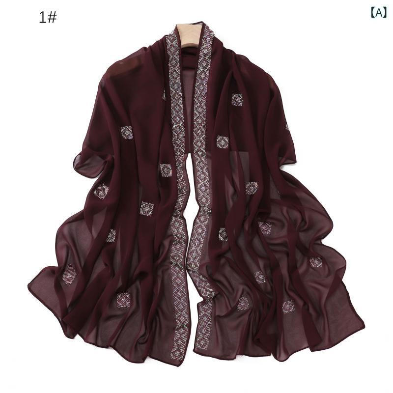 ターバン 帽子 スカーフ レディース おしゃれ ヘアアクセ ファッションの 粉の ドリルの チェコの ドリ..