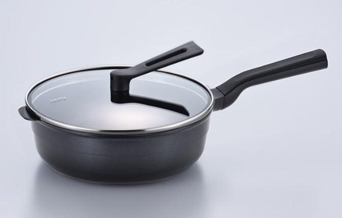 レミパン レミパンプラス ブラック 24cm RHF-320 remy pan 単品 手料理 深型形状 IH対応