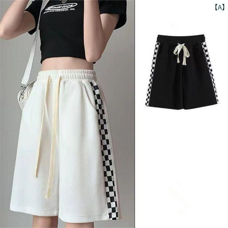 パンツ ボトムス ストレート ワイド チェック柄 かわいい きれいめ 大人女子 エレガント ガーリー マニ..