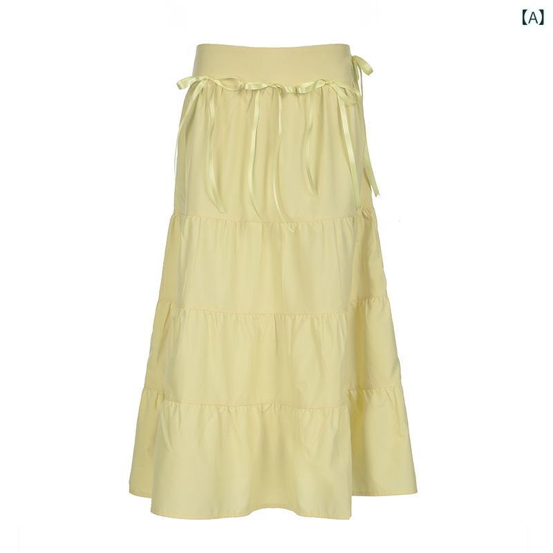 ティアードスカート ロング 白 黒 フレア レディース ボトムス 春夏 おしゃれ かわいい 無地 ギンガムチェック ロングスカート フレアスカート Aライン ふんわり 薄手 裏地あり ウエストゴム カジュアル シンプル きれいめ ガーリー 欧米の 少女の