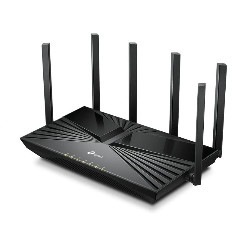 TP-Link WiFi [^[ WiFi6 PS5 Ή LAN 11ax AX4800 4324Mbps (5 GHz) + 574 Mbps (2.4 GHz) OneMeshΉ [J[3N Archer AX4800/A