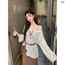 "冷感 レディースニット 薄手 サマーカーデ 夏用羽織 UVケア " &quot冷感 レディースニット 薄手 サマーカーデ 夏用羽織 UVケア &quot ボヘミアン Vネック ニット ブラウス レディース 春夏 エスニック サスペンダー アウター