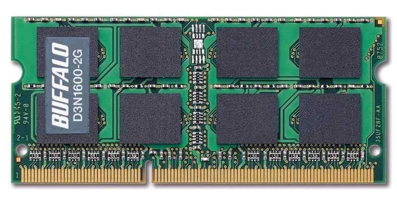 BUFFALO PC3-12800 204Pin DDR3 SDRAM S.O.DIMM