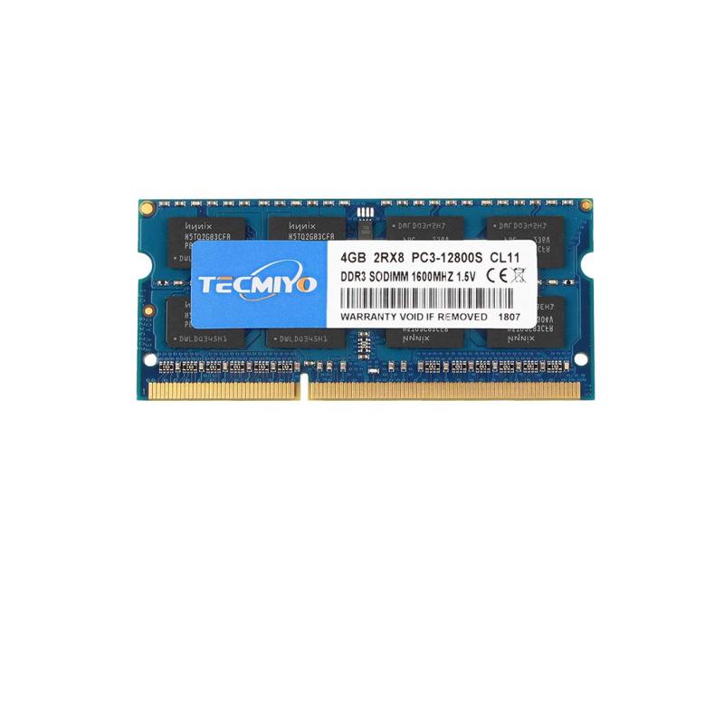 TecmiyoノートPC用メモリ DDR3 1600 PC3-12800 8GB×2枚 (16GB) 204Pin Mac 対応