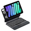 磁気バックカバー付きApple iPad 10.9第10世代 iPad Pro 11 12.9 Air 10.9 mini6用マジックキーボード iPad Air 第5世代 第4世代 Pro 11 第6世代第3世代 第2世代 第1世代 用スマートバックライトキーボードケ