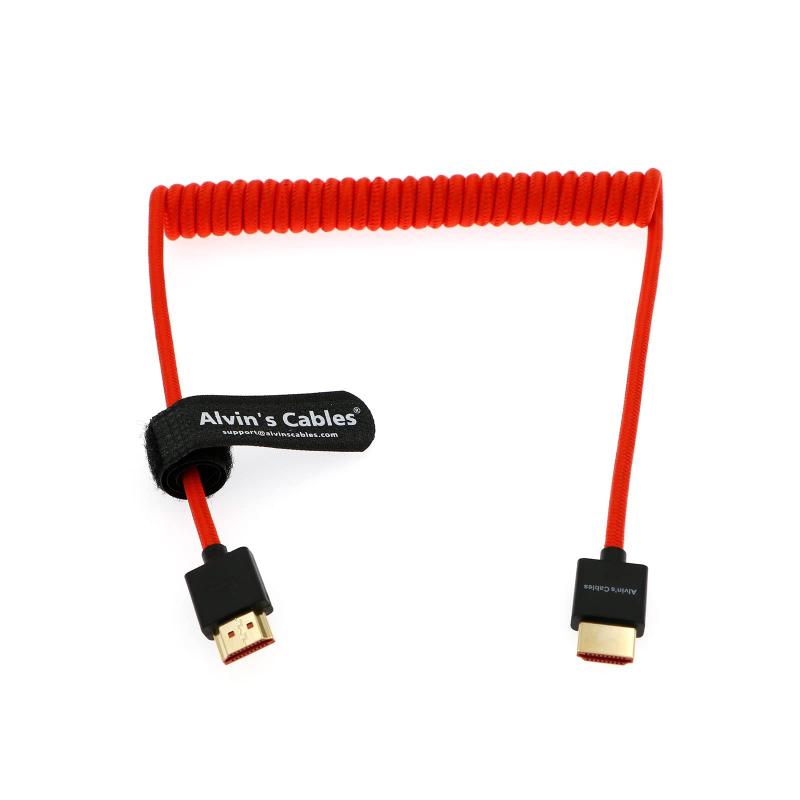 Alvin's Cables Portkeys BM5 MonitorѤ Z CAM E2 L 2.0 HDMI ֥ 30CM