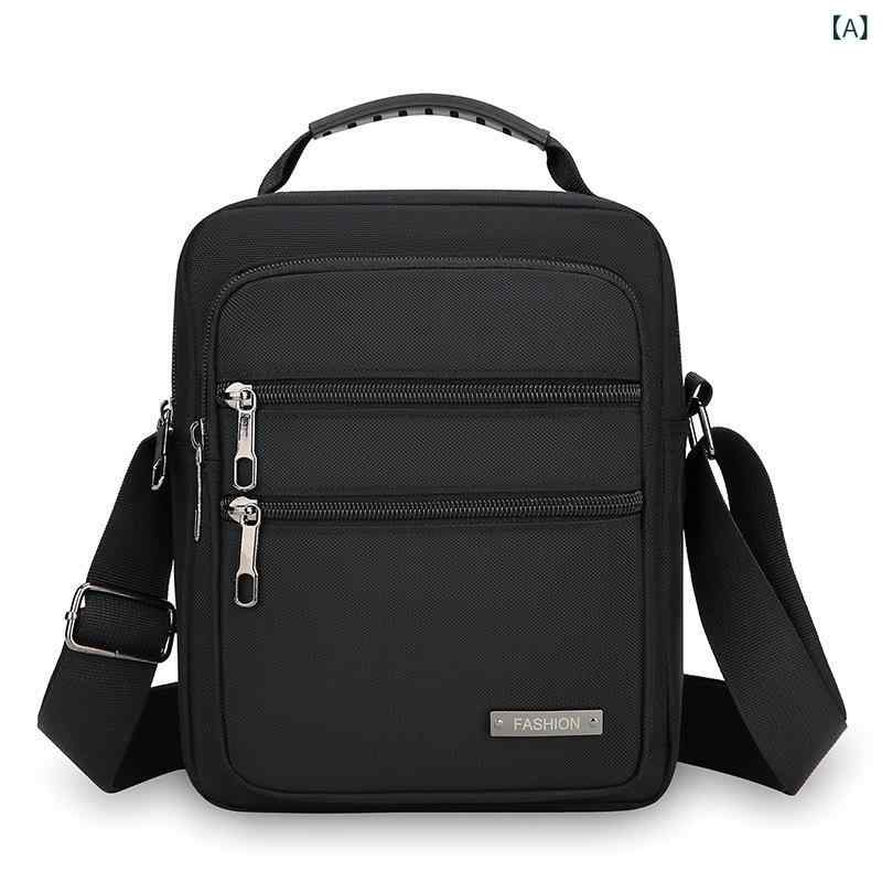 ショルダーバッグ メンズ 通勤 ビジネスショルダー バッグ 軽量 大容量 通勤用 ショルダーバッグ メン..