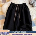 ルームウェア レディース 半袖 半ズボン ショートパンツ ハーフパンツ 短パン 膝丈 下 かわいい おしゃれ 大きいサイズ しわの 氷の 糸の 速乾の 半 ズボンの メンズ 夏の 薄手 タイプの ズボンの ビーチの ズボンの ゆったりしている 運動の レ