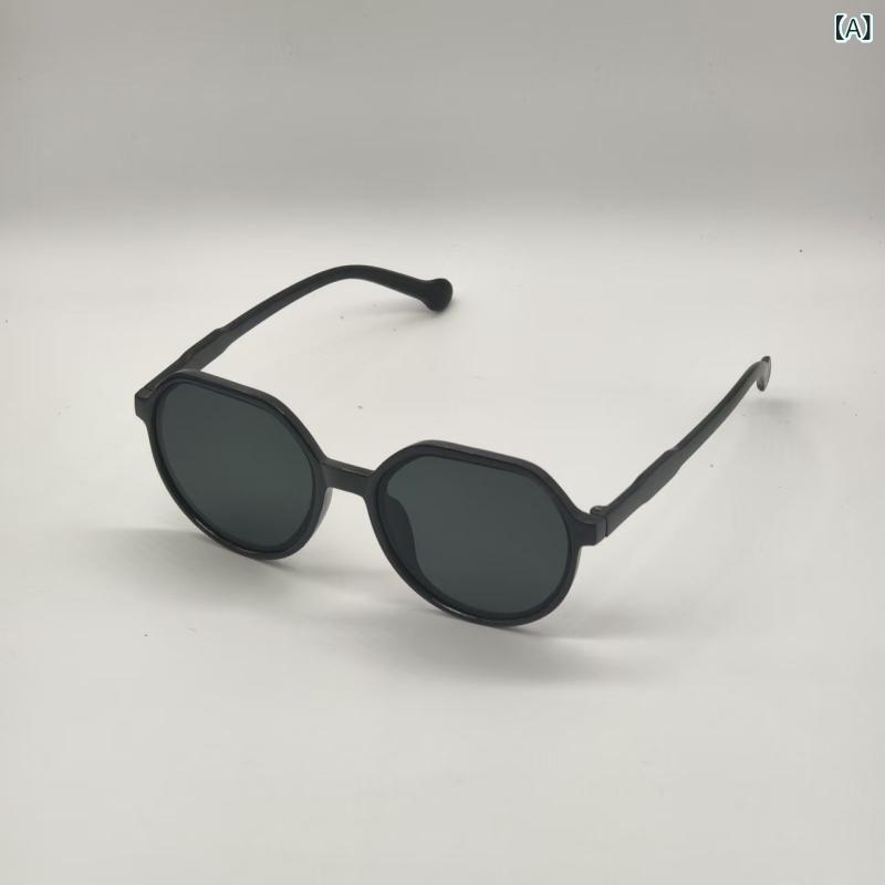 サングラス レディース UV400 偏光レンズ 小顔効果 ドライブ 新型大 枠 屋外 紫外線 防止 サングラス 男女 夏 ファッション レトロ 日よけ サングラス メーカー りx2(4)