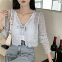 "冷感 レディースニット 薄手 サマーカーデ 夏用羽織 UVケア " &quot冷感 レディースニット 薄手 サマーカーデ 夏用羽織 UVケア &quot メッシュ ニットウェア レディース 2025 夏 カジュアル トップ ショール