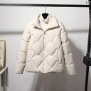 UVカット パーカー 日焼け防止 アウター アウトドア レディース UVカット パーカー 日焼け防止 アウター アウトドア レディース 2024 女性用 ショート コットンコートな スタンドカラー コットンコートで 暖かい 冬服 女性用 スリム コートと