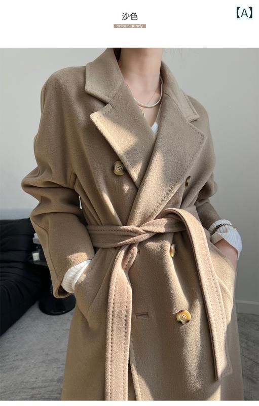 ショート丈 パーカー 羽織り用 アウター 春アウター ショート丈 パーカー 羽織り用 アウター 春アウター 2024 秋冬 カシミヤコート M 家 101801...