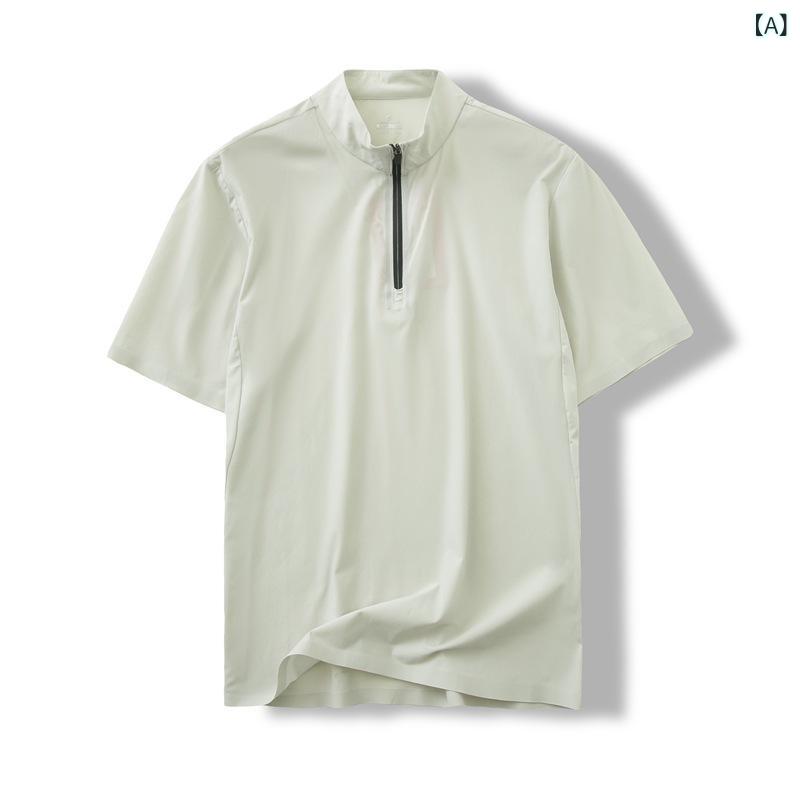 吸湿速乾 冷感 涼しい 薄手 スポーツ ストレッチ アウトドア シューズ 系 ! 夏の 男性は 涼 感で 通気性が 高く 弾力性が。