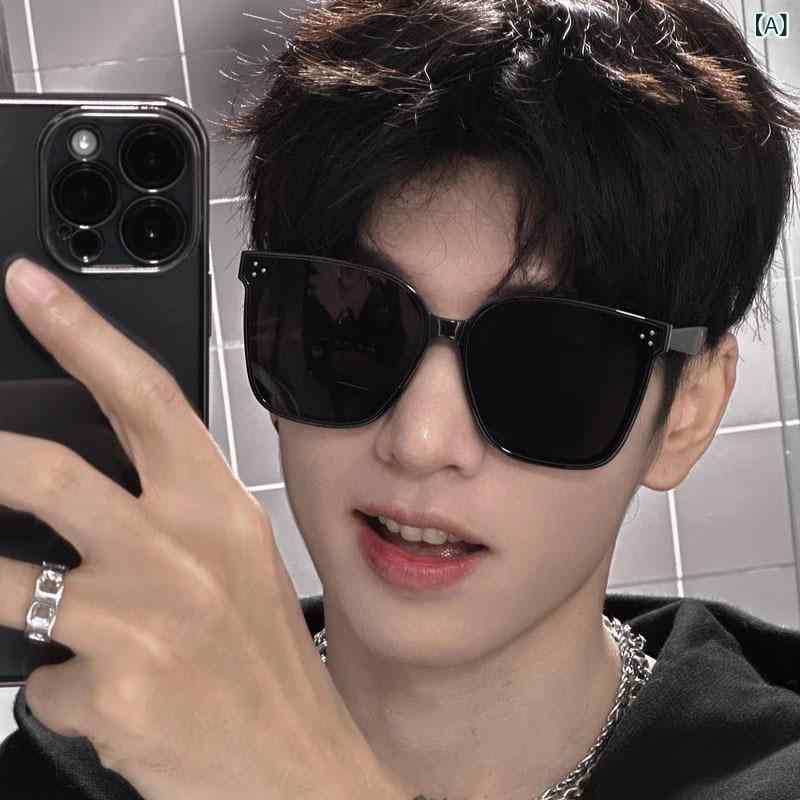 サングラス レディース UV400 偏光レンズ 小顔効果 ドライブ サングラスの メンズ 韓国 潮流の サング..