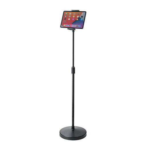 サンワサプライ 高さ可変機能付きiPad・タブレットスタンド(4.5~11インチ対応) MR-TABST20 ブラック サンワサプライ 高さ可変機能付きiPad・タブレットスタンド(4.5~11インチ対応) MR-TABST20 ブラック