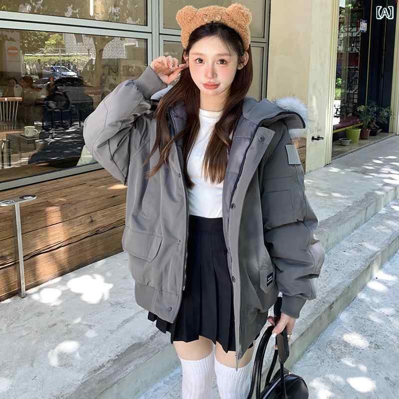 春夏用 パーカー 通気性 マウンテン 薄手 アウター 春夏用 パーカー 通気性 マウンテン 薄手 アウター 2024 アメリカ大 毛 襟 ダウン コットン ウェ...