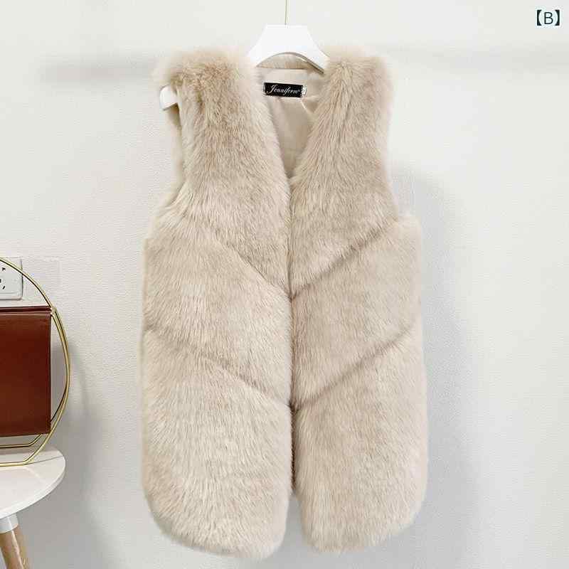 春夏用 パーカー 通気性 マウンテン 薄手 アウター 春夏用 パーカー 通気性 マウンテン 薄手 アウター 秋冬中の 長さは キツネの 毛皮の 馬 甲の 婦人服のの 皮の コートのの 毛皮の 一体の レディース コートを まねます。(4)