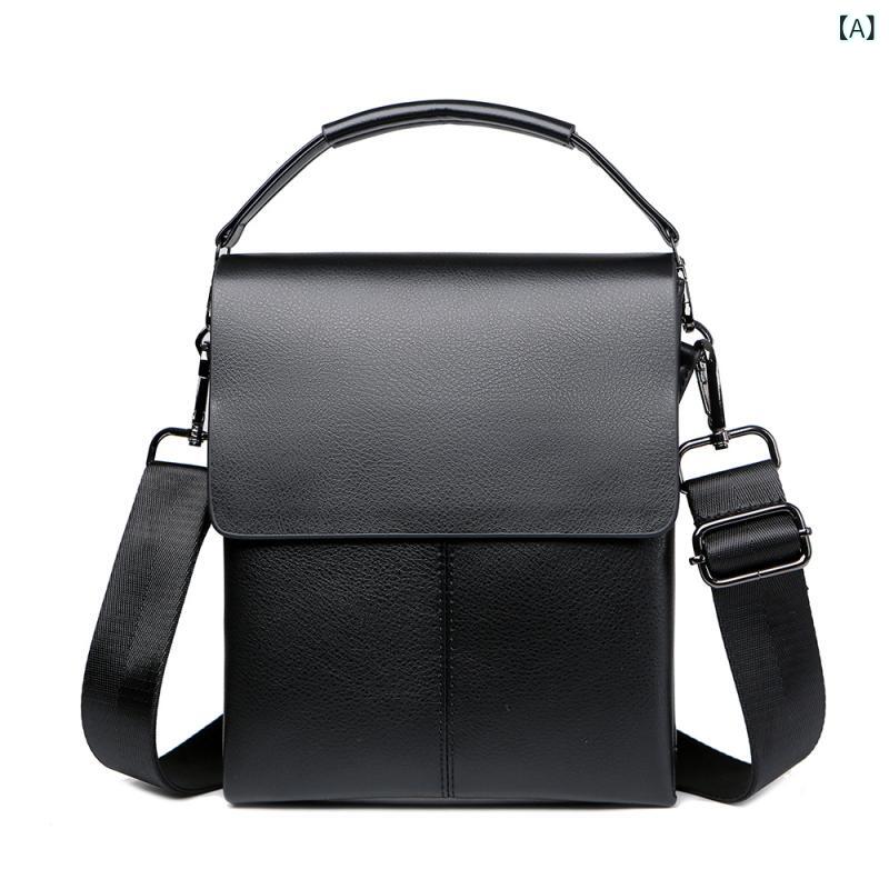 ショルダーバッグ メンズ 通勤 ビジネスショルダー バッグ 軽量 大容量 通勤用 ショルダーバッグ メン..