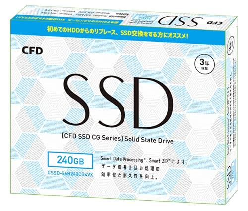 CFD販売 2.5inch SATA接続 SSD CG4VX シリーズ